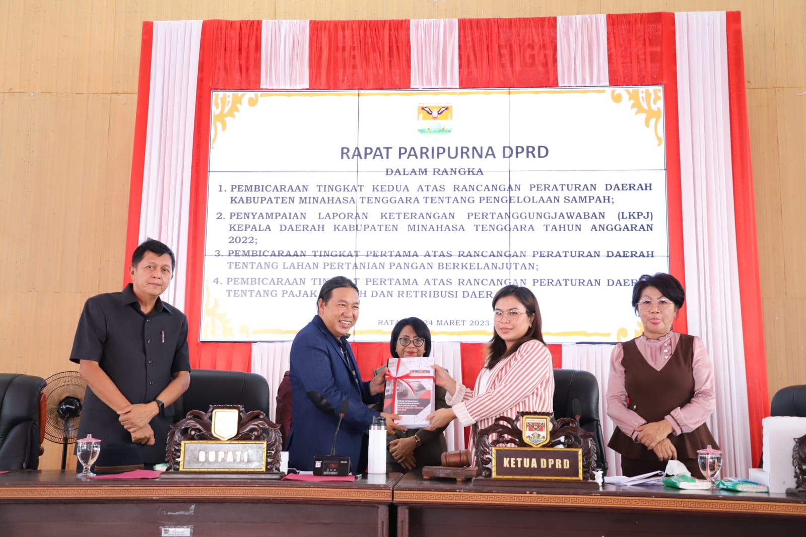 DPRD Mitra Running 4 Agenda Sidang